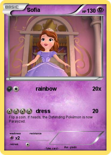 Pokemon Sofia
