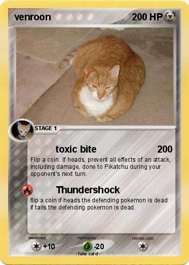 Pokemon venroon