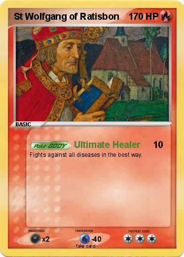 Pokemon St Wolfgang of Ratisbon