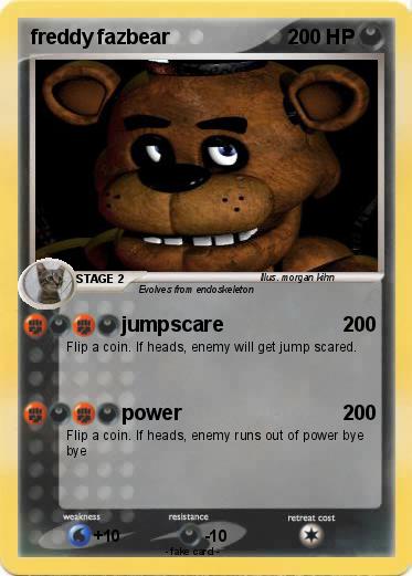 Pokemon freddy fazbear