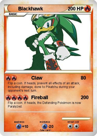 Pokemon Blackhawk