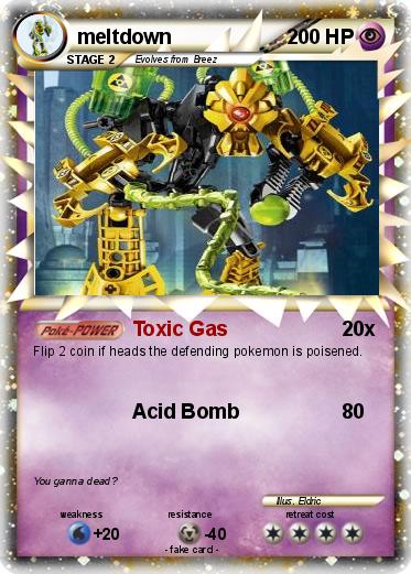 Pokemon meltdown