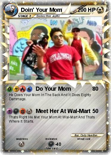 Pokemon Doin' Your Mom