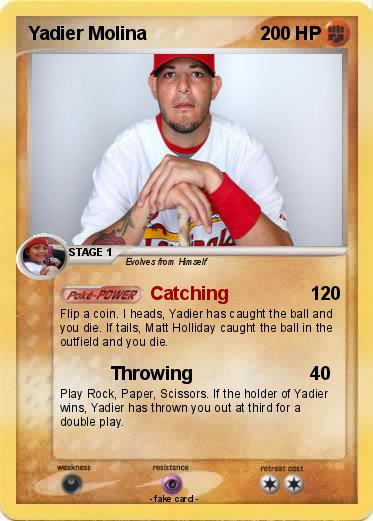 Pokemon Yadier Molina