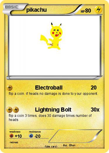 Pokemon pikachu