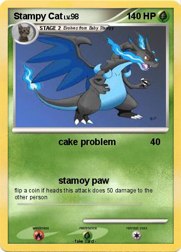 Pokemon Stampy Cat