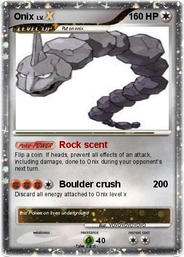 Pokemon Onix