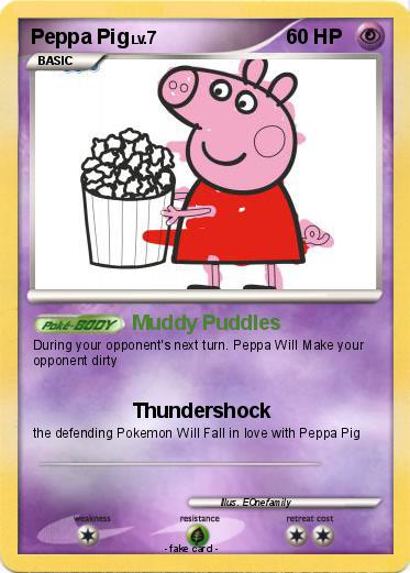 Pokemon Peppa Pig