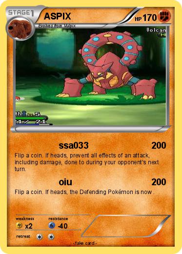 Pokemon ASPIX