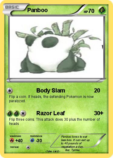 Pokemon Panboo