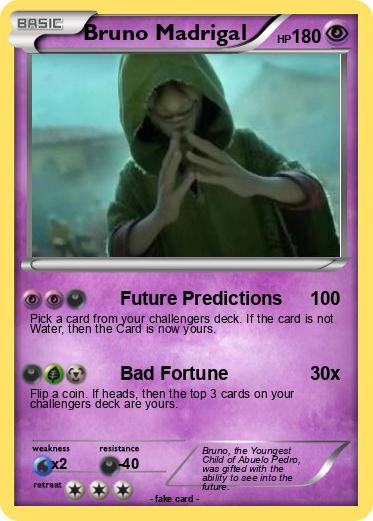 Pokemon Bruno Madrigal