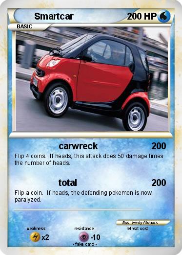 Pokemon Smartcar