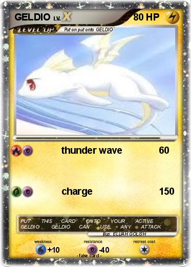 Pokemon GELDIO
