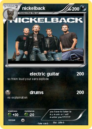 Pokemon nickelback