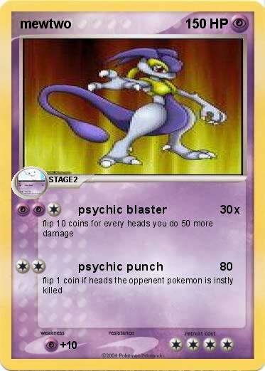 Pokemon mewtwo