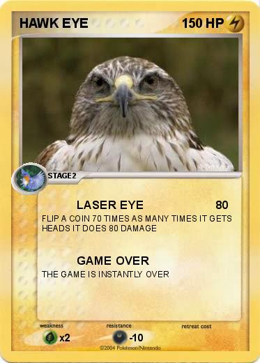 Pokemon HAWK EYE