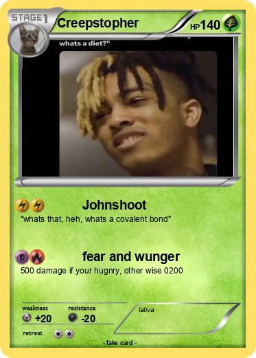 Pokemon Creepstopher