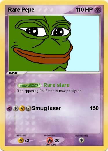 Pokemon Rare Pepe