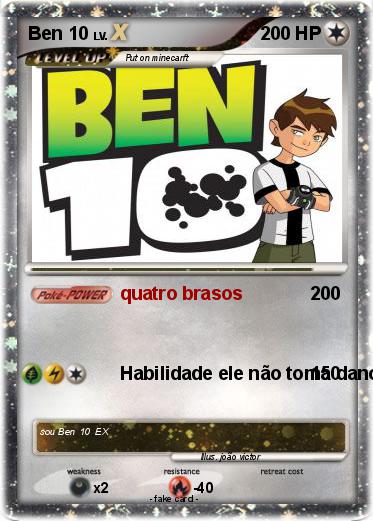 Pokemon Ben 10