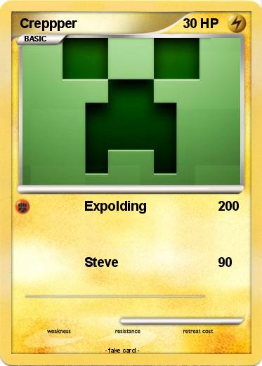 Pokemon Creppper