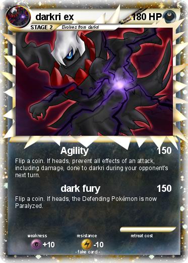 Pokemon darkri ex