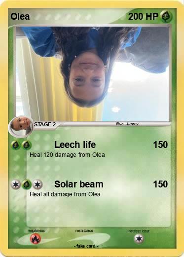 Pokemon Olea