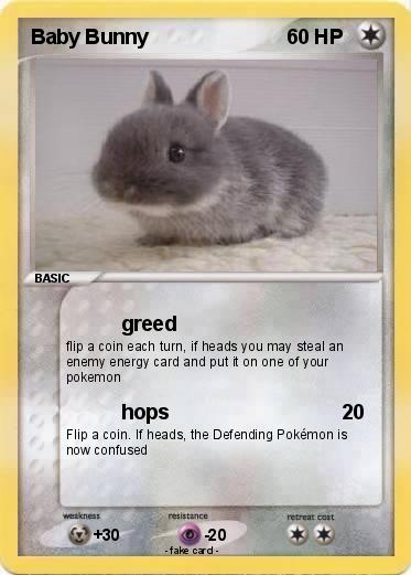 Pokemon Baby Bunny