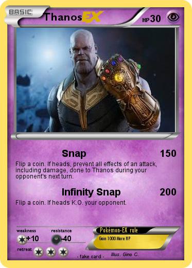 Pokemon Thanos