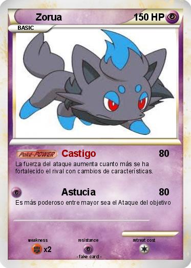 Pokemon Zorua