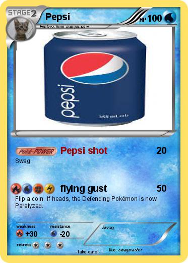 Pokemon Pepsi