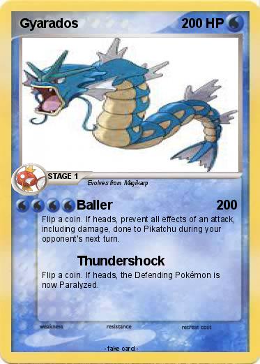 Pokemon Gyarados