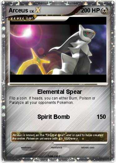 Pokemon Arceus