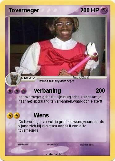 Pokemon Toverneger