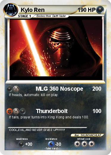 Pokemon Kylo Ren