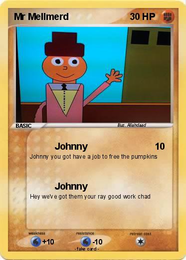 Pokemon Mr Mellmerd
