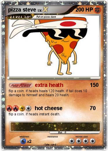 Pokemon pizza steve