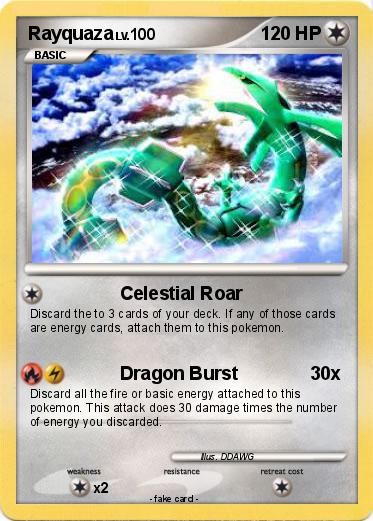 Pokemon Rayquaza