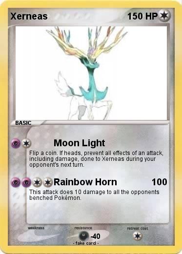 Pokemon Xerneas