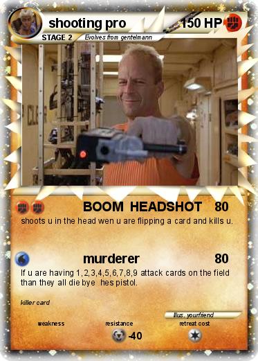 Pokemon shooting pro