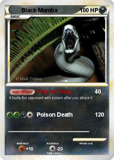 Pokemon Black Mamba