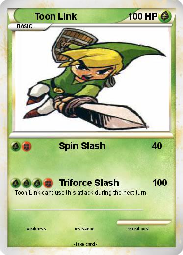Pokemon Toon Link
