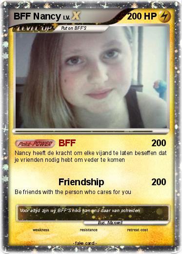 Pokemon BFF Nancy