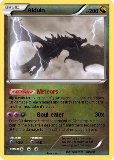 Pokemon Alduin