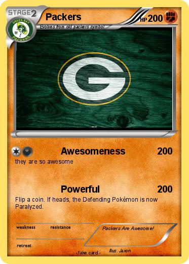Pokemon Packers