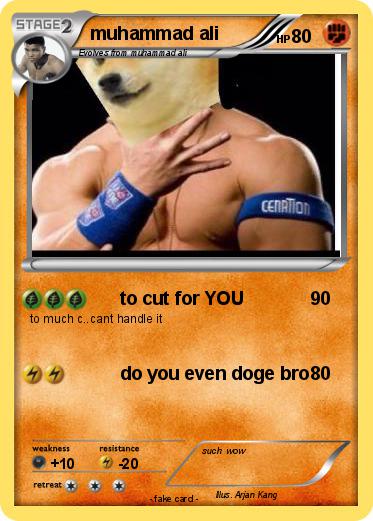 Pokemon muhammad ali