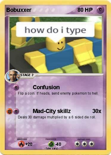Pokemon Bobuxxer