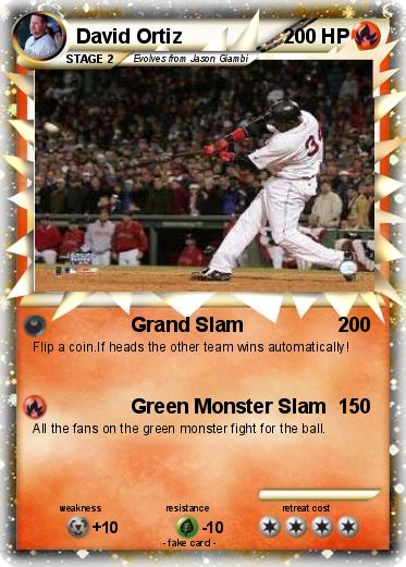 Pokemon David Ortiz