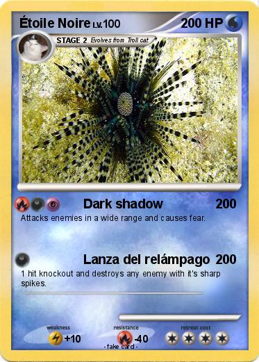 Pokemon Étoile Noire