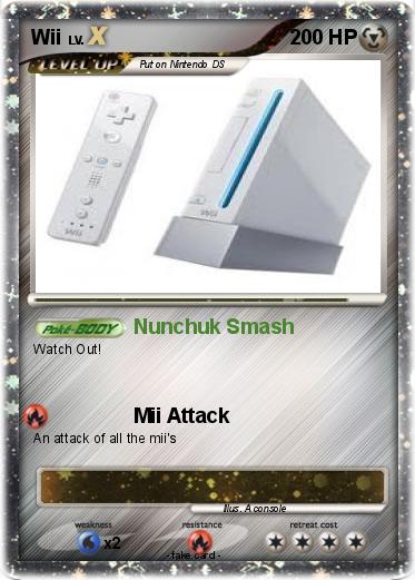 Pokemon Wii