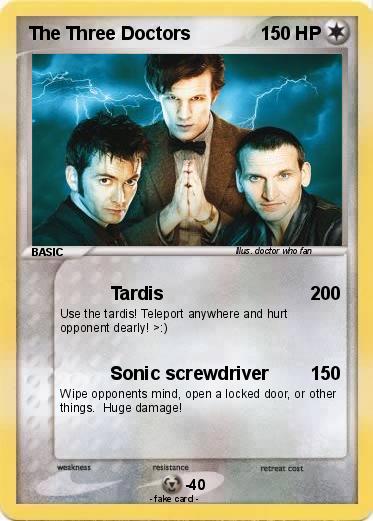 Pokemon The Three Doctors